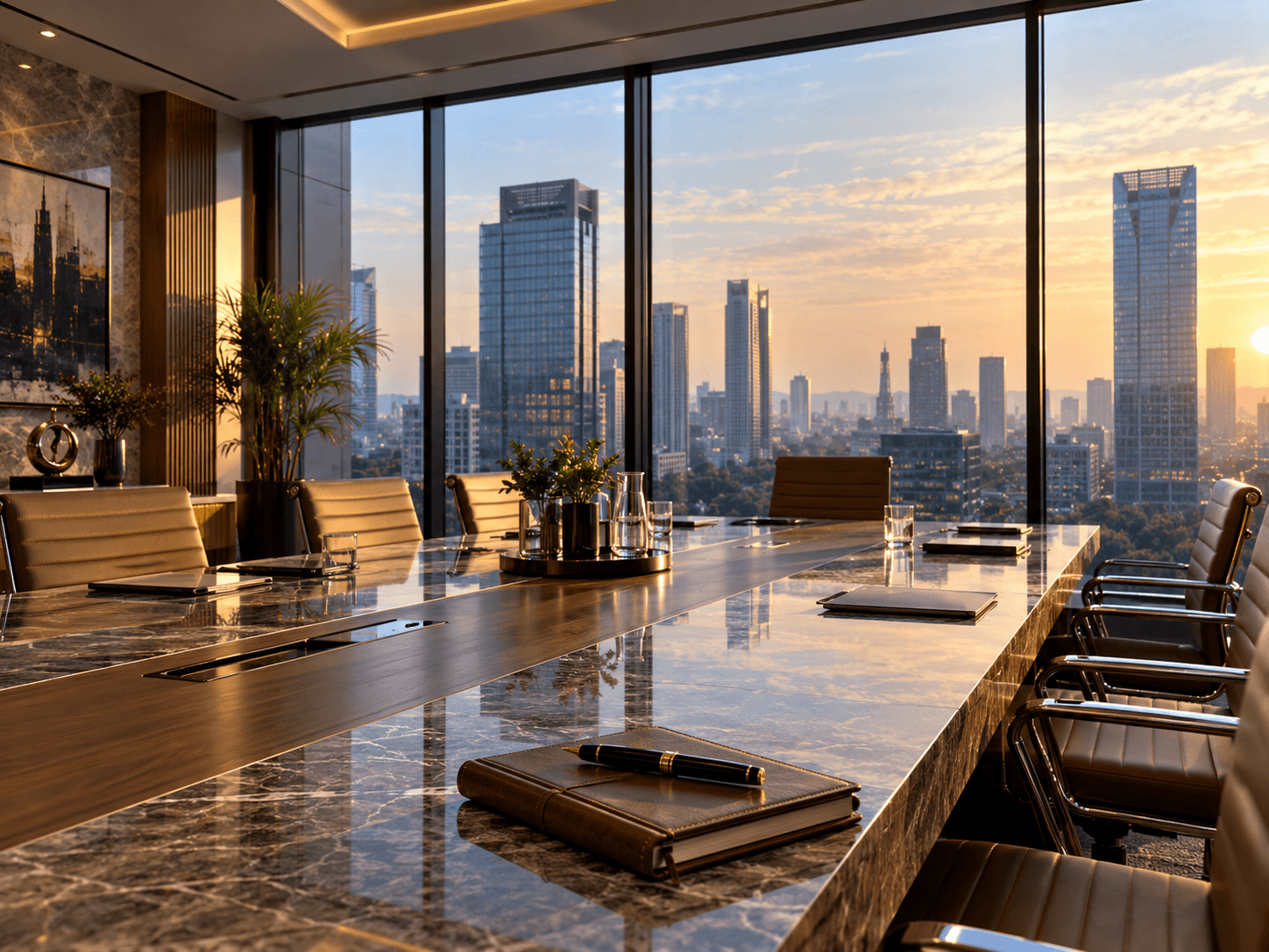 Elevera Global — Executive Business Advisory Architecture